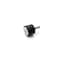 Fairchild Industries Rubber vibration isolator mount, female to male, metric, Natural Rubber 50A, Zinc-plated steel RVI1001-FM50 - alternate 1